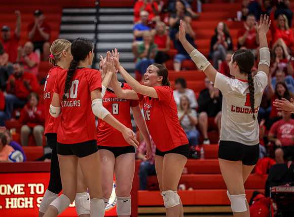 1258 Centennial vs Duluth East B