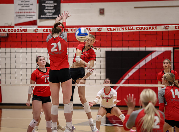 1329 Centennial vs Duluth East B