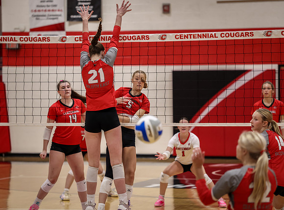 1331 Centennial vs Duluth East B