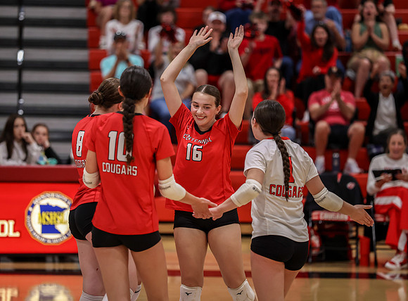 1524 Centennial vs Duluth East B