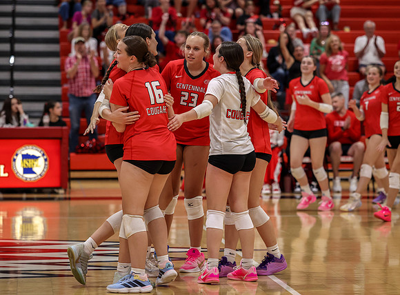1661 Centennial vs Duluth East B