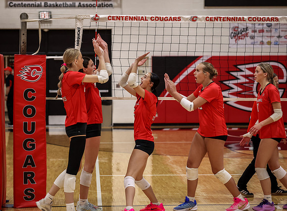 1676 Centennial vs Duluth East B
