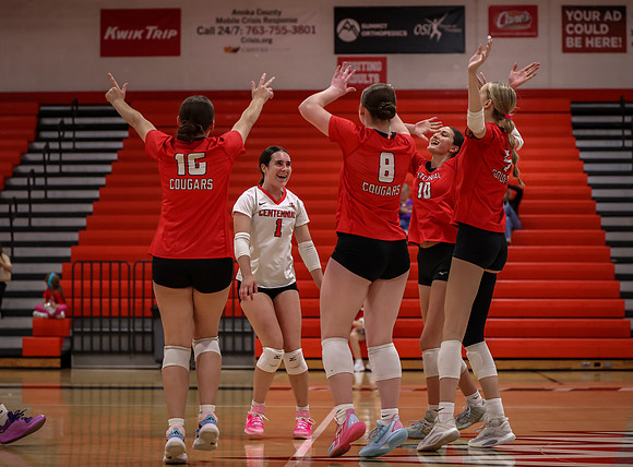 2433 Centennial vs Duluth East B