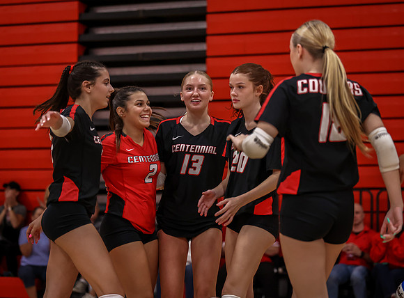 1061 Centennial vs Duluth East B