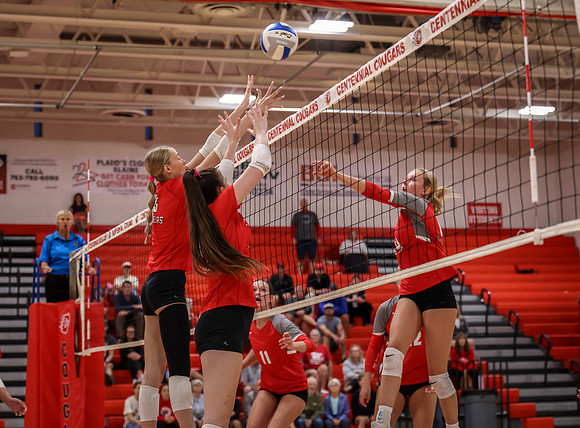 2588 Centennial vs Duluth East B