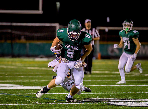 Mounds View vs Totino Grace Varsity Football 346