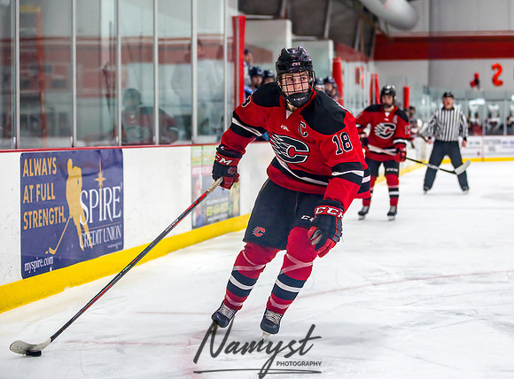Centennial vs Blaine Varsity Hockey 102