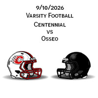 2026 09 10 Centennial vs Osseo