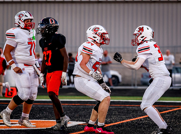 1231 Centennial vs Osseo