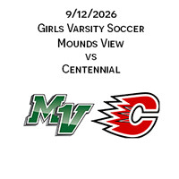 2026 09 12 Mounds View vs Centennial