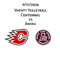 2026 09 11 Centennial vs Anoka Varsity