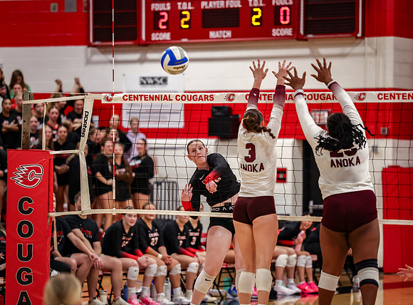 1605 Centennial vs Anoka