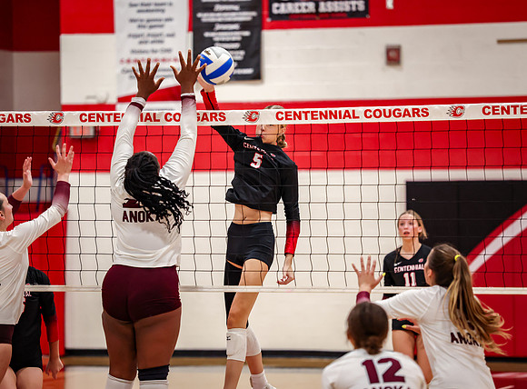 1627 Centennial vs Anoka