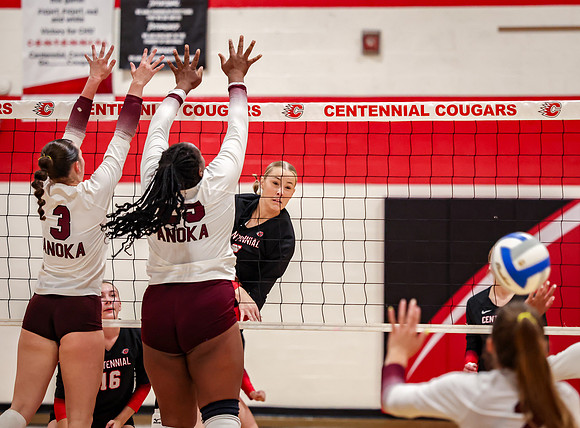 1644 Centennial vs Anoka