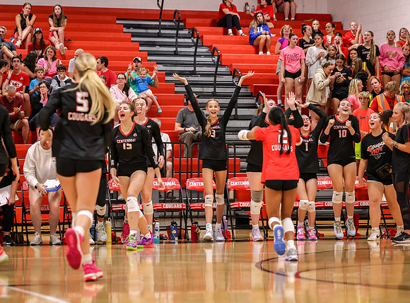 Centennial vs Duluth East Varsity Volleyball 153