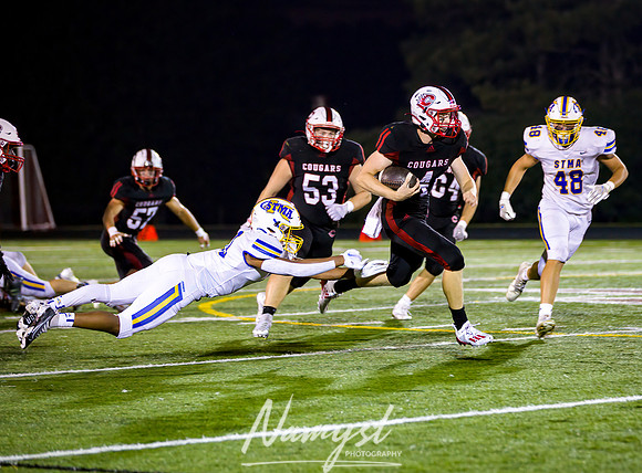Centennial vs St. Michael-Albertville Varsity Footbal 219