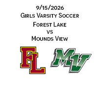 2026 09 15 Forest Lake vs Mounds View