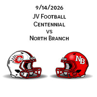 2026 09 14 Centennial vs North Branch JV