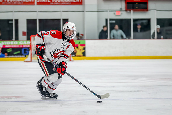 Centennial vs Hermantown Varsity Hockey 73