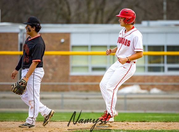 Centennial vs St. Louis Park Varsity Baseball 225