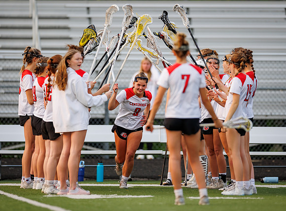 Centennial vs Totino-Grace Varsity Lacrosse 9
