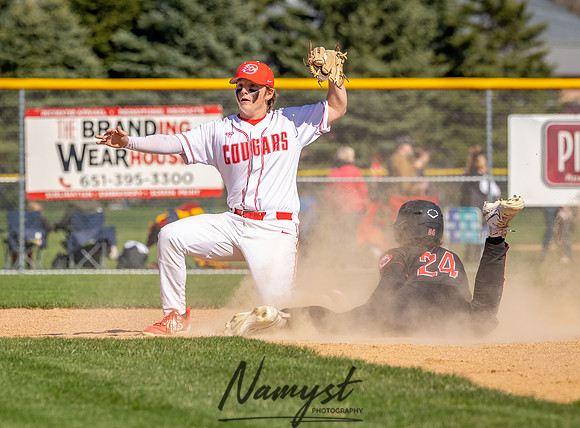Centennial vs Elk River Varsity Baseball 52