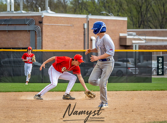 Centennial vs Spring Lake Park B Squad Baseball 113
