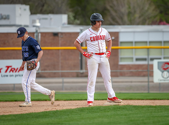 Centennial vs Saint Thomas Academy JV Baseball 317