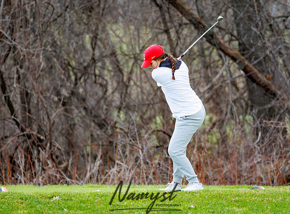 Centennial Girls Varsity Golf 96