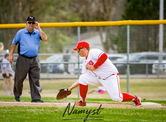 Centennial vs St. Louis Park Varsity Baseball 40