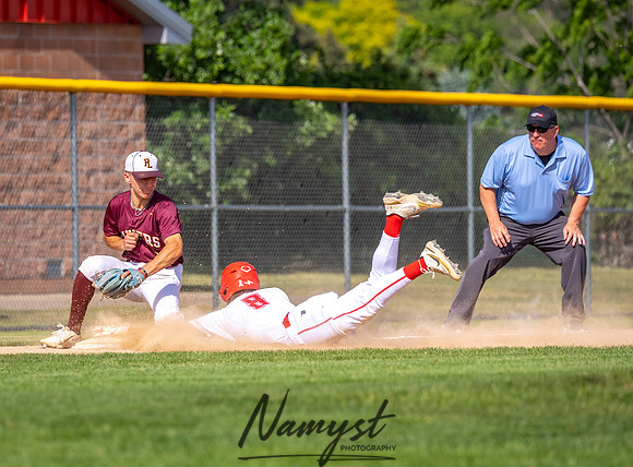 Centennial vs Forest Lake Varsity Baseball 97