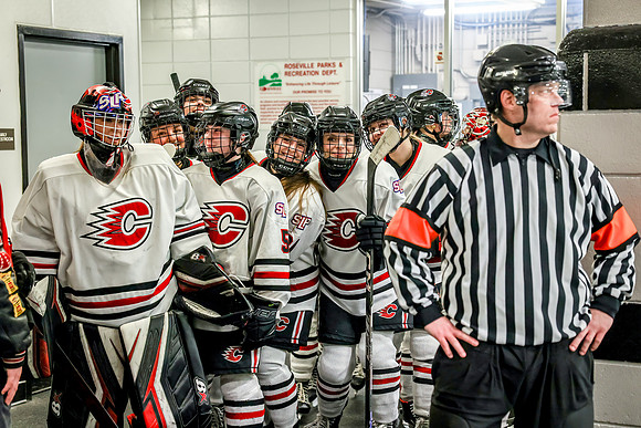 Centennial vs Maple Grove Varsity Hockey 95