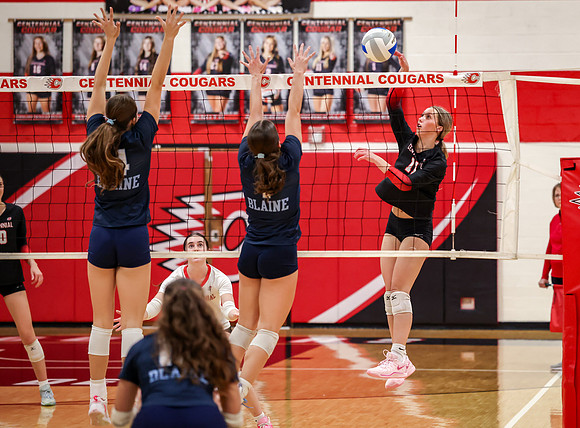 2058 Centennial vs Blaine Varsity