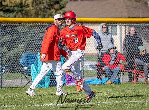 Centennial vs Maple Grove 9A Baseball 99
