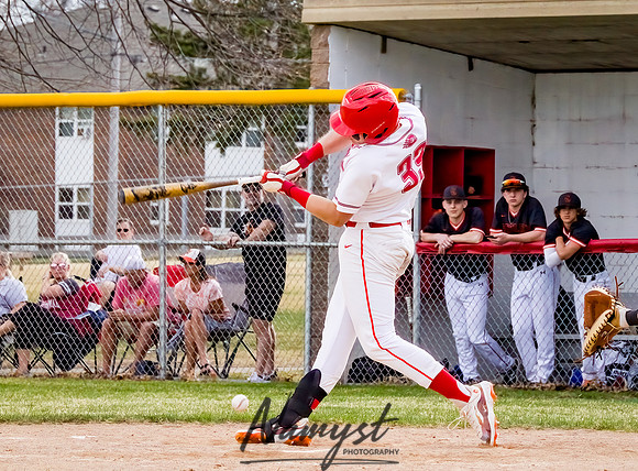 Centennial vs St. Louis Park Varsity Baseball 69