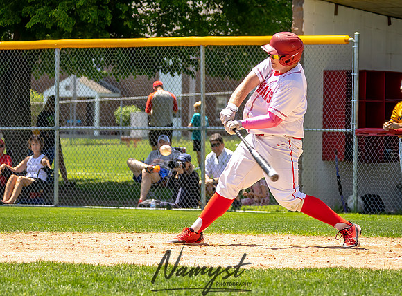 Centennial vs Mahtomedi Varsity Baseball 237