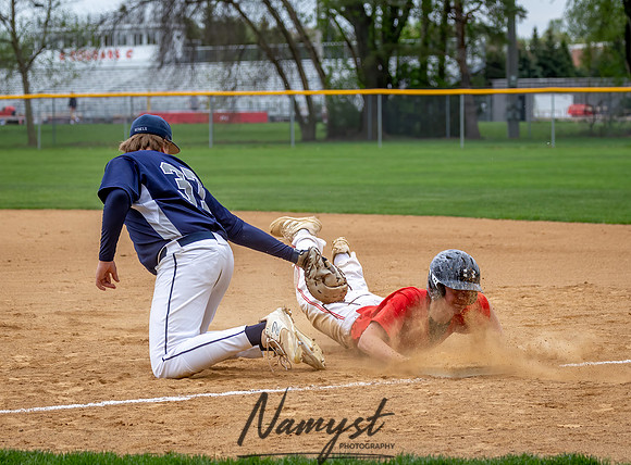 Centennial vs Champlin Park 9th Grade Baseball 51