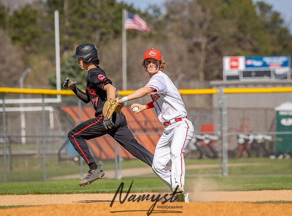 Centennial vs Elk River Varsity Baseball 57