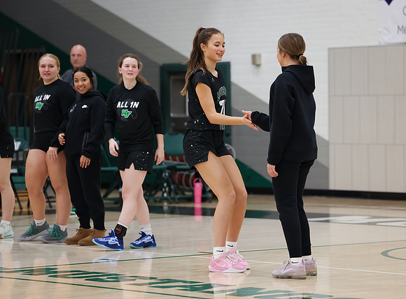 Mounds View vs Forest Lake Varsity Basketball 27