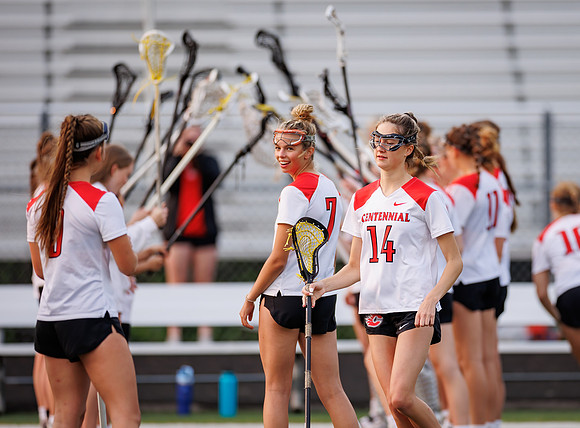 Centennial vs Totino-Grace Varsity Lacrosse 17
