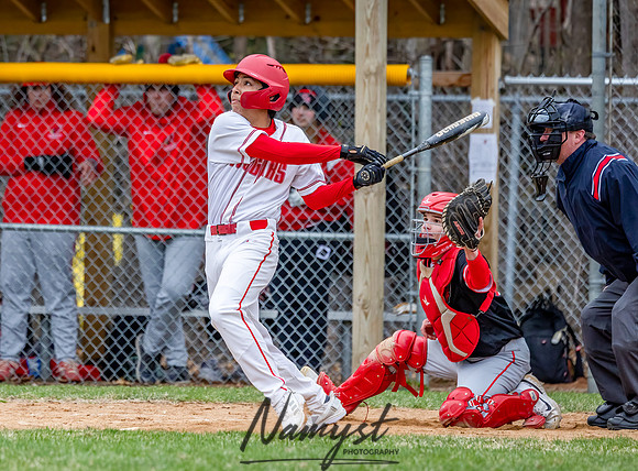 Centennial vs Coon Rapids JV Baseball 113