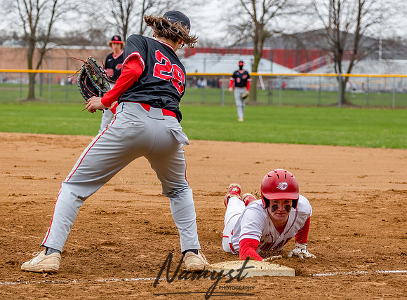 Centennial vs Coon Rapids JV Baseball 38