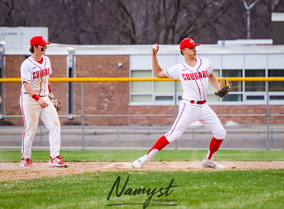 Centennial vs St. Louis Park Varsity Baseball 210
