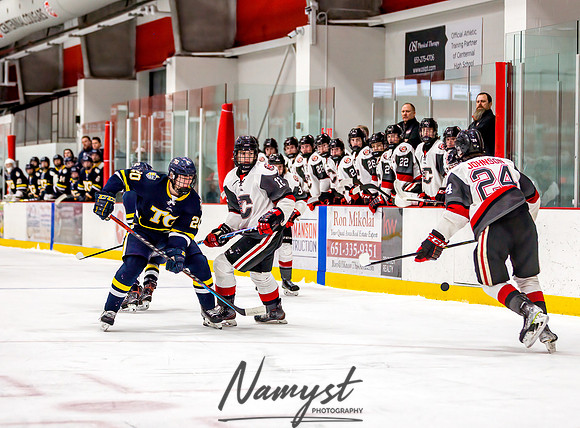 Centennial vs Totino-Grace Varsity Hockey 161