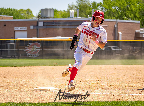 Centennial vs Mahtomedi Varsity Baseball 286