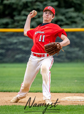 Centennial vs Champlin Park 9th Grade Baseball 40