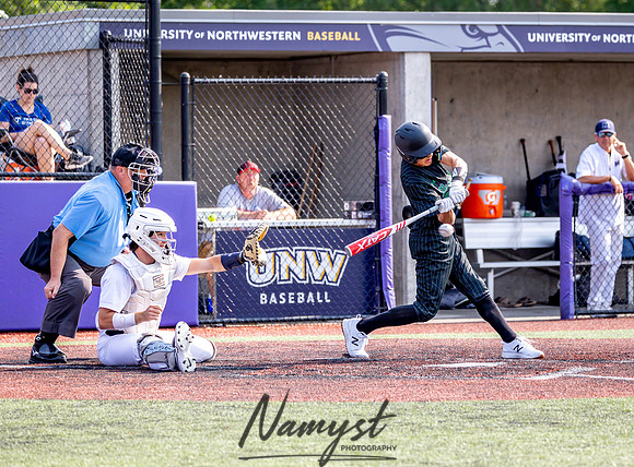 Mahtomedi vs Hill-Murray Baseball 1