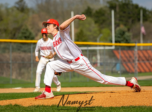 Centennial vs St. Thomas Academy JV Baseball 35