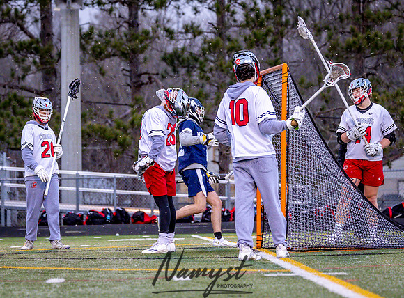 Centennial vs Mahtomedi Varsity Lacrosse 35