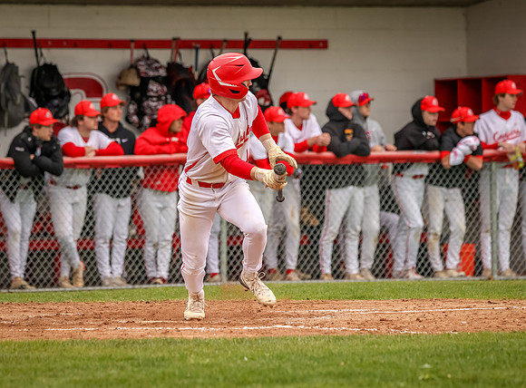 963 Centennial vs White Bear Lake Varsity Baseball